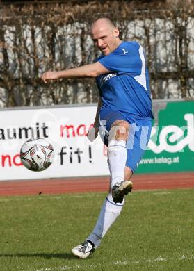 Fussball Kaerntner Liga. VSV gegen Landskron. Morak Andreas (VSV). Villach, am 4.4. 2009.
Foto: Kuess

---
pressefotos, pressefotografie, kuess, qs, qspictures, sport, bild, bilder, bilddatenbank