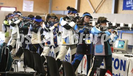 Schiessen Luftgewehr. Oesterreichische Meisterschaft. Wolfsberg, am 4.4.2009.
Foto: Kuess

---
pressefotos, pressefotografie, kuess, qs, qspictures, sport, bild, bilder, bilddatenbank