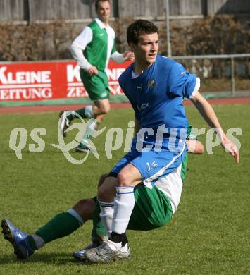 Fussball Kaerntner Liga. VSV gegen Landskron. Orter Andreas (VSV). Villach, am 4.4. 2009.
Foto: Kuess

---
pressefotos, pressefotografie, kuess, qs, qspictures, sport, bild, bilder, bilddatenbank