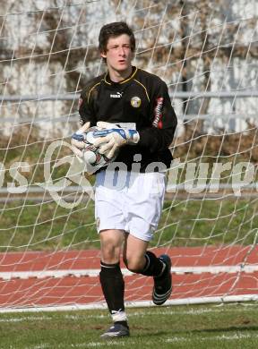 Fussball Kaerntner Liga. VSV gegen Landskron. Koller Martin (VSV). Villach, am 4.4. 2009.
Foto: Kuess

---
pressefotos, pressefotografie, kuess, qs, qspictures, sport, bild, bilder, bilddatenbank