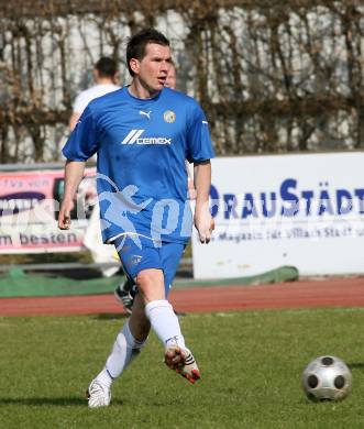 Fussball Kaerntner Liga. VSV gegen Landskron. Jozef Andrej (VSV). Villach, am 4.4. 2009.
Foto: Kuess

---
pressefotos, pressefotografie, kuess, qs, qspictures, sport, bild, bilder, bilddatenbank