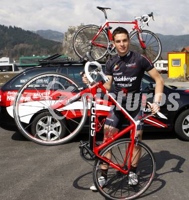 Radsport. Praesentation Radteam Focus Voelkermarkt.  Jan Sokol. Griffen, am 4.4.2009.
Foto: Kuess

---
pressefotos, pressefotografie, kuess, qs, qspictures, sport, bild, bilder, bilddatenbank