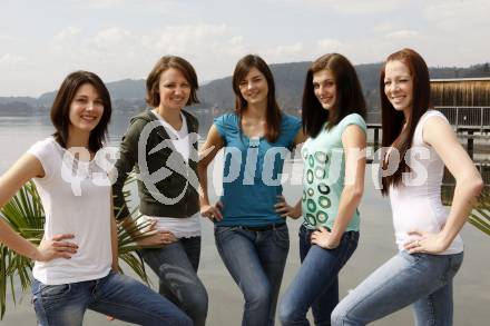 Volleyball. ATSC Wildcats. Anna Hoedl, Missie Stidham, Lina Gorbach, Lauren Evans, Rosa Seidl. Klagenfurt, 4.4.2009.
Foto: Kuess
---
pressefotos, pressefotografie, kuess, qs, qspictures, sport, bild, bilder, bilddatenbank