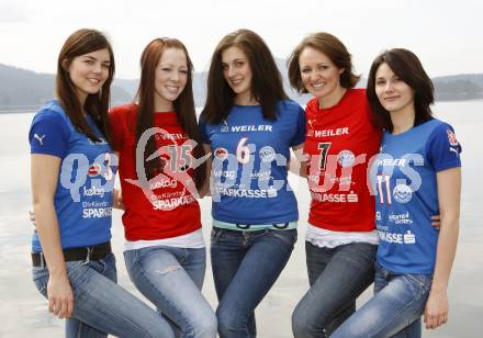 Volleyball. ATSC Wildcats. Anna Hoedl, Missie Stidham, Lina Gorbach, Lauren Evans, Rosa Seidl. Klagenfurt, 4.4.2009.
Foto: Kuess
---
pressefotos, pressefotografie, kuess, qs, qspictures, sport, bild, bilder, bilddatenbank