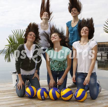 Volleyball. ATSC Wildcats. Anna Hoedl, Missie Stidham, Lina Gorbach, Lauren Evans, Rosa Seidl. Klagenfurt, 4.4.2009.
Foto: Kuess
---
pressefotos, pressefotografie, kuess, qs, qspictures, sport, bild, bilder, bilddatenbank