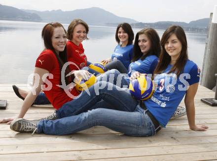 Volleyball. ATSC Wildcats. Anna Hoedl, Missie Stidham, Lina Gorbach, Lauren Evans, Rosa Seidl. Klagenfurt, 4.4.2009.
Foto: Kuess
---
pressefotos, pressefotografie, kuess, qs, qspictures, sport, bild, bilder, bilddatenbank