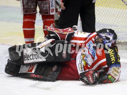 EBEL. Eishockey Bundesliga. KAC gegen EC Salzburg.  SCOTT Travis (KAC). Klagenfurt, am 5.4.2009.
Foto: Kuess 

---
pressefotos, pressefotografie, kuess, qs, qspictures, sport, bild, bilder, bilddatenbank