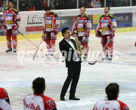 EBEL. Eishockey Bundesliga. KAC gegen EC Salzburg. Klagenfurt, am 5.4.2009.
Foto: Kuess 

---
pressefotos, pressefotografie, kuess, qs, qspictures, sport, bild, bilder, bilddatenbank