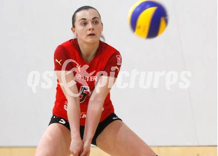 Volleyball. ATSC Wildcats gegen SVS Post. PRAEPROST Maja (Wildcats). Klagenfurt, 9.4.2009.
Foto: Kuess 

---
pressefotos, pressefotografie, kuess, qs, qspictures, sport, bild, bilder, bilddatenbank