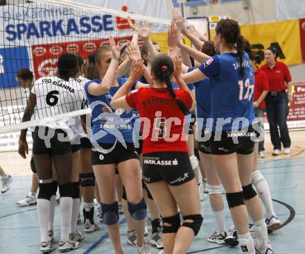 Volleyball. ATSC Wildcats gegen SVS Post. (Wildcats). Klagenfurt, 9.4.2009.
Foto: Kuess 

---
pressefotos, pressefotografie, kuess, qs, qspictures, sport, bild, bilder, bilddatenbank