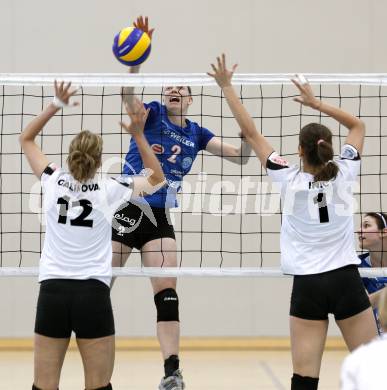 Volleyball. ATSC Wildcats gegen SVS Post. FLETCHER Kim (Wildcats). Klagenfurt, 9.4.2009.
Foto: Kuess 

---
pressefotos, pressefotografie, kuess, qs, qspictures, sport, bild, bilder, bilddatenbank