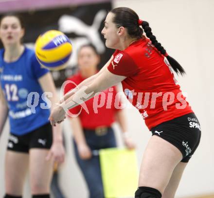 Volleyball. ATSC Wildcats gegen SVS Post. Maja Praeprost (Wildcats). Klagenfurt, 9.4.2009.
Foto: Kuess 

---
pressefotos, pressefotografie, kuess, qs, qspictures, sport, bild, bilder, bilddatenbank