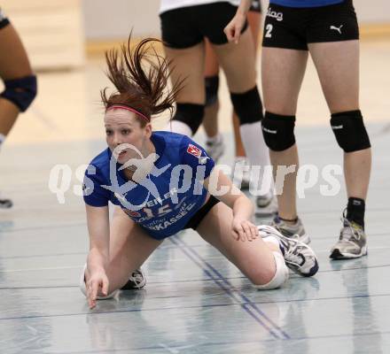 Volleyball. ATSC Wildcats gegen SVS Post. Missie Stidham (Wildcats). Klagenfurt, 9.4.2009.
Foto: Kuess 

---
pressefotos, pressefotografie, kuess, qs, qspictures, sport, bild, bilder, bilddatenbank