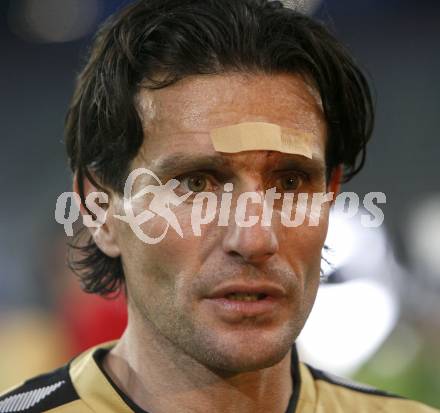 Fussball. Tipp3-Bundesliga. SK Austria Kelag Kaernten gegen LASK Linz. Michael Baur (Linz). Klagenfurt, 11.4.2009. 
Foto: Kuess

---
pressefotos, pressefotografie, kuess, qs, qspictures, sport, bild, bilder, bilddatenbank