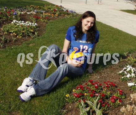 Volleyball Bundesliga. ATSC Wildcats Natalya Korobkova. Klagenfurt, am 7.4.2009.
Foto: Kuess
---
pressefotos, pressefotografie, kuess, qs, qspictures, sport, bild, bilder, bilddatenbank