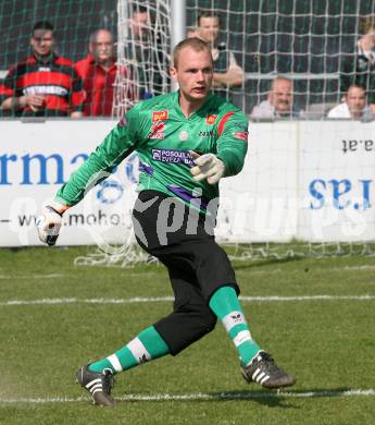 Fussball. Regionalliga Mitte. SAK gegen GAK. Kofler Alexander (SAK). Klagenfurt, am 11.4. 2009.
Foto: Kuess

---
pressefotos, pressefotografie, kuess, qs, qspictures, sport, bild, bilder, bilddatenbank