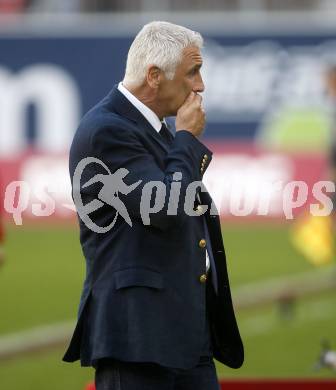 Fussball. Tipp3-Bundesliga. SK Austria Kelag Kaernten gegen LASK Linz. Hans Krankl (Linz). Klagenfurt, 11.4.2009. 
Foto: Kuess

---
pressefotos, pressefotografie, kuess, qs, qspictures, sport, bild, bilder, bilddatenbank