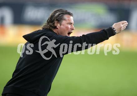 Fussball. Tipp3-Bundesliga. SK Austria Kelag Kaernten gegen LASK Linz. Trainer Frenkie Schinkels (Austria Kaernten). Klagenfurt, 11.4.2009. 
Foto: Kuess

---
pressefotos, pressefotografie, kuess, qs, qspictures, sport, bild, bilder, bilddatenbank