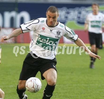 Fussball. Tipp3-Bundesliga. SK Austria Kelag Kaernten gegen LASK Linz. Marco Salvatore, (Austria Kaernten). Klagenfurt, 11.4.2009. 
Foto: Kuess

---
pressefotos, pressefotografie, kuess, qs, qspictures, sport, bild, bilder, bilddatenbank