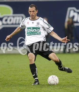 Fussball. Tipp3-Bundesliga. SK Austria Kelag Kaernten gegen LASK Linz. Christian Prwada (Austria Kaernten). Klagenfurt, 11.4.2009. 
Foto: Kuess

---
pressefotos, pressefotografie, kuess, qs, qspictures, sport, bild, bilder, bilddatenbank