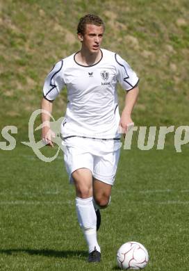 Fussball. Kaerntner Liga. SK Austria Kelag Kaernten 1b gegen SVG Bleiburg. Thomas Zankl  (Austria). Klagenfurt, am 11.4. 2009.
Foto: Kuess

---
pressefotos, pressefotografie, kuess, qs, qspictures, sport, bild, bilder, bilddatenbank