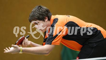 Tischtennis. Kaerntner Meisterschaft. Dominik Dlopst. St. Ruprecht, am 21.12.2008.
Foto: Kuess
---
pressefotos, pressefotografie, kuess, qs, qspictures, sport, bild, bilder, bilddatenbank