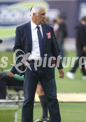 Fussball. Tipp3-Bundesliga. SK Austria Kelag Kaernten gegen LASK Linz. Trainer Hans Krankl  (Linz). Klagenfurt, 11.4.2009. 
Foto: Kuess

---
pressefotos, pressefotografie, kuess, qs, qspictures, sport, bild, bilder, bilddatenbank