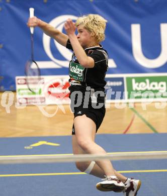 Badminton Bundesliga. ASKOE Kelag Kaernten gegen Traun. Maja Kersnik (Kaernten). Klagenfurt, am 28.3.2009.
Foto: Kuess
---
pressefotos, pressefotografie, kuess, qs, qspictures, sport, bild, bilder, bilddatenbank