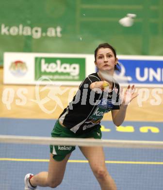 Badminton Bundesliga. ASKOE Kelag Kaernten gegen Traun. Gabi Banova (Kaernten). Klagenfurt, am 28.3.2009.
Foto: Kuess
---
pressefotos, pressefotografie, kuess, qs, qspictures, sport, bild, bilder, bilddatenbank