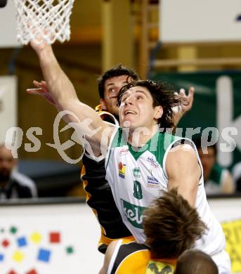 Basketball Bundesliga. Woerthersee Piraten gegen UBSC Graz. Andreas Kuttnig  (Piraten).  Klagenfurt, 19.4.2009
Foto: Kuess

---
pressefotos, pressefotografie, kuess, qs, qspictures, sport, bild, bilder, bilddatenbank