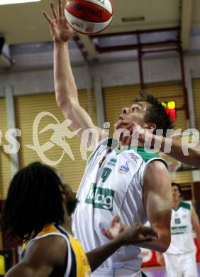 Basketball Bundesliga. Woerthersee Piraten gegen UBSC Graz. Rasid Mahalbasic (Piraten).  Klagenfurt, 19.4.2009
Foto: Kuess

---
pressefotos, pressefotografie, kuess, qs, qspictures, sport, bild, bilder, bilddatenbank