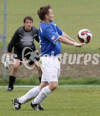 Fussball. Unterliga Ost. Koettmannsdorf gegen Ludmannsdorf. Pesjak Michael (Koettmannsdorf). Koettmannsdorf, 19.4.2009. 
Foto: Kuess

---
pressefotos, pressefotografie, kuess, qs, qspictures, sport, bild, bilder, bilddatenbank