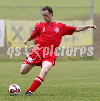 Fussball. Unterliga Ost. Koettmannsdorf gegen Ludmannsdorf. Weber Roman (Ludmannsdorf). Koettmannsdorf, 19.4.2009. 
Foto: Kuess

---
pressefotos, pressefotografie, kuess, qs, qspictures, sport, bild, bilder, bilddatenbank