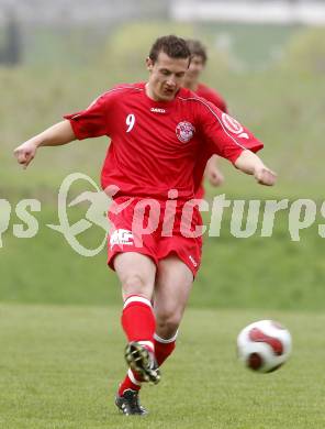 Fussball. Unterliga Ost. Koettmannsdorf gegen Ludmannsdorf. Horvat Metod (Ludmannsdorf). Koettmannsdorf, 19.4.2009. 
Foto: Kuess

---
pressefotos, pressefotografie, kuess, qs, qspictures, sport, bild, bilder, bilddatenbank