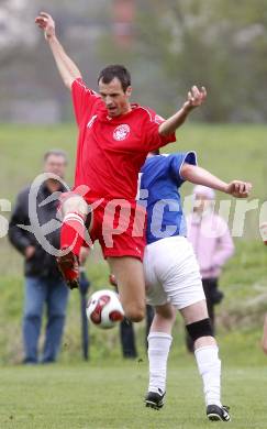 Fussball. Unterliga Ost. Koettmannsdorf gegen Ludmannsdorf. Modritsch Wolfgang (Ludmannsdorf). Koettmannsdorf, 19.4.2009. 
Foto: Kuess

---
pressefotos, pressefotografie, kuess, qs, qspictures, sport, bild, bilder, bilddatenbank