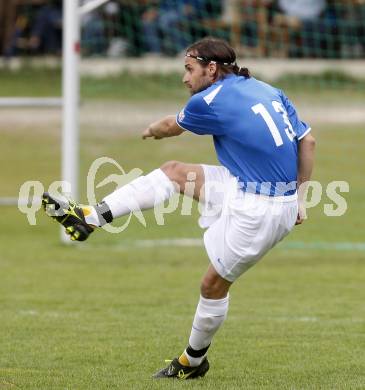 Fussball. Unterliga Ost. Koettmannsdorf gegen Ludmannsdorf. Kogler Florian (Koettmannsdorf). Koettmannsdorf, 19.4.2009. 
Foto: Kuess

---
pressefotos, pressefotografie, kuess, qs, qspictures, sport, bild, bilder, bilddatenbank