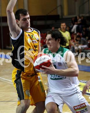 Basketball Bundesliga. Woerthersee Piraten gegen UBSC Graz. Andreas Kuttnig (Piraten).  Klagenfurt, 19.4.2009
Foto: Kuess

---
pressefotos, pressefotografie, kuess, qs, qspictures, sport, bild, bilder, bilddatenbank