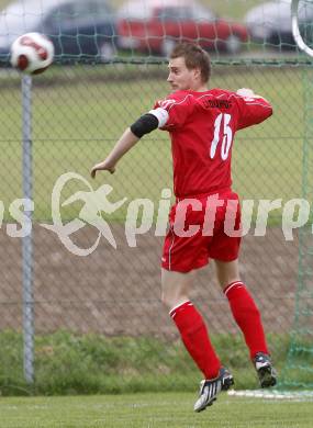 Fussball. Unterliga Ost. Koettmannsdorf gegen Ludmannsdorf. Modritsch Stefan  (Ludmannsdorf). Koettmannsdorf, 19.4.2009. 
Foto: Kuess

---
pressefotos, pressefotografie, kuess, qs, qspictures, sport, bild, bilder, bilddatenbank