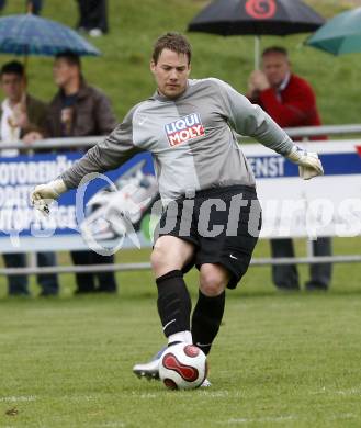 Fussball. Unterliga Ost. Koettmannsdorf gegen Ludmannsdorf. Zagorz Alexander (Koettmannsdorf). Koettmannsdorf, 19.4.2009. 
Foto: Kuess

---
pressefotos, pressefotografie, kuess, qs, qspictures, sport, bild, bilder, bilddatenbank