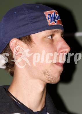 Sportpsychologischer Tag am der UNI Klagenfurt. Schispringen. Martin Koch. Klagenfurt, am 24.4.2009.
Foto: Kuess 
---
pressefotos, pressefotografie, kuess, qs, qspictures, sport, bild, bilder, bilddatenbank