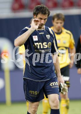 Fussball. Tipp3-Bundesliga. SK Austria Kelag Kaernten gegen SCR Altach. Josef Schicklgruber (Altach). Klagenfurt, 25.4.2009. 
Foto: Kuess

---
pressefotos, pressefotografie, kuess, qs, qspictures, sport, bild, bilder, bilddatenbank