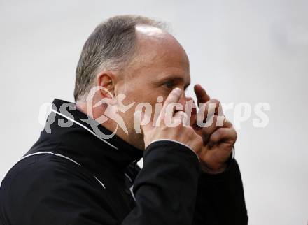 Fussball. Tipp3-Bundesliga. SK Austria Kelag Kaernten gegen SCR Altach. Trainer Georg Zellhofer (Altach). Klagenfurt, 25.4.2009. 
Foto: Kuess

---
pressefotos, pressefotografie, kuess, qs, qspictures, sport, bild, bilder, bilddatenbank