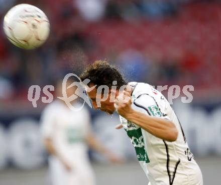 Fussball. Tipp3-Bundesliga. SK Austria Kelag Kaernten gegen SCR Altach. Matthias Dollinger (Austria Kaernten). Klagenfurt, 25.4.2009. 
Foto: Kuess

---
pressefotos, pressefotografie, kuess, qs, qspictures, sport, bild, bilder, bilddatenbank