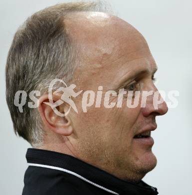 Fussball. Tipp3-Bundesliga. SK Austria Kelag Kaernten gegen SCR Altach. Trainer Georg Zellhofer (Altach). Klagenfurt, 25.4.2009. 
Foto: Kuess

---
pressefotos, pressefotografie, kuess, qs, qspictures, sport, bild, bilder, bilddatenbank