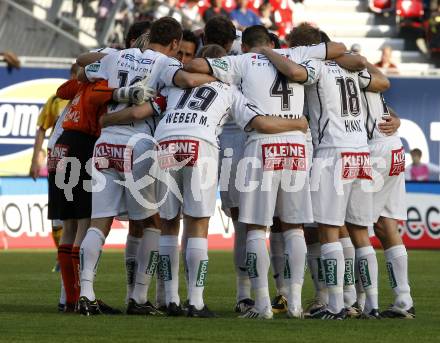 Fussball. Tipp3-Bundesliga. SK Austria Kelag Kaernten gegen SCR Altach. (Austria Kaernten). Klagenfurt, 25.4.2009. 
Foto: Kuess

---
pressefotos, pressefotografie, kuess, qs, qspictures, sport, bild, bilder, bilddatenbank