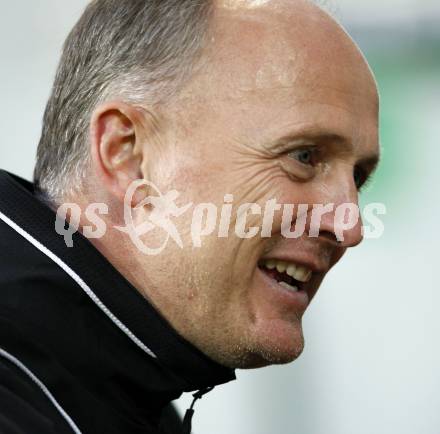 Fussball. Tipp3-Bundesliga. SK Austria Kelag Kaernten gegen SCR Altach. Trainer Georg Zellhofer (Altach). Klagenfurt, 25.4.2009. 
Foto: Kuess

---
pressefotos, pressefotografie, kuess, qs, qspictures, sport, bild, bilder, bilddatenbank