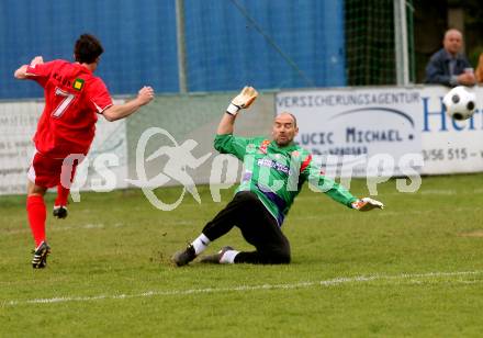 Fussball Regionalliga. SAK gegen St. Florian. Oraze Maximilian Milan  (SAK). Klagenfurt, 2.5.2009. 
Foto: Kuess

---
pressefotos, pressefotografie, kuess, qs, qspictures, sport, bild, bilder, bilddatenbank