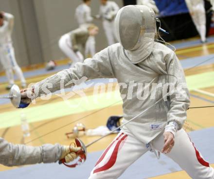 Fechten. Saebel Weltcup. Dorothea Tanzmeister (AUT). Klagenfurt, am 2.5.2009.
Foto: Kuess
---
pressefotos, pressefotografie, kuess, qs, qspictures, sport, bild, bilder, bilddatenbank