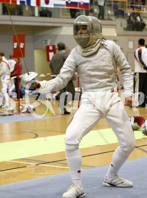 Fechten. Saebel Weltcup. Laura Friedl (AUT). Klagenfurt, am 2.5.2009.
Foto: Kuess
---
pressefotos, pressefotografie, kuess, qs, qspictures, sport, bild, bilder, bilddatenbank