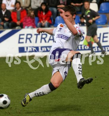 Fussball Regionalliga. SAK gegen St. Florian. Aleksic Darjan (SAK). Klagenfurt, 2.5.2009. 
Foto: Kuess

---
pressefotos, pressefotografie, kuess, qs, qspictures, sport, bild, bilder, bilddatenbank